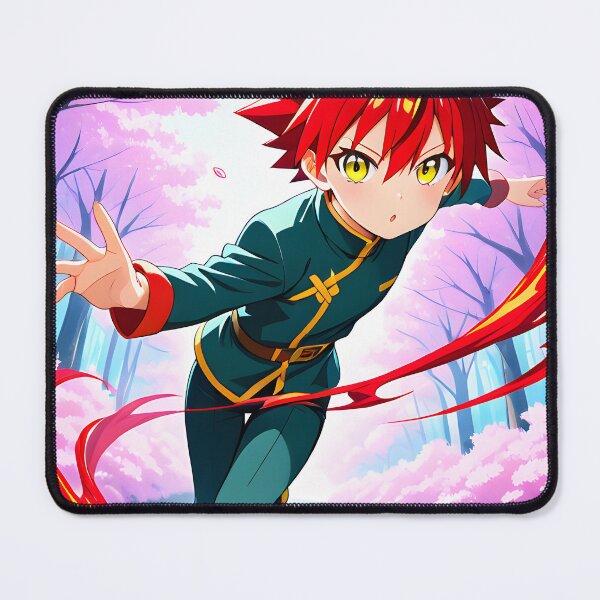 Item preview, ⚡ Skybound Spirit – Kairo #AnimeArt ✨ designed and sold by AIArtAnime.
