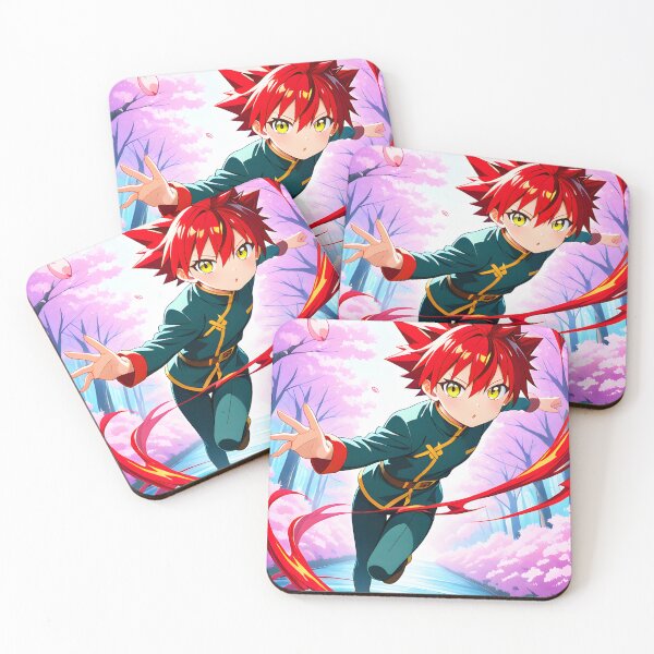 Item preview, ⚡ Skybound Spirit – Kairo #AnimeArt ✨ designed and sold by AIArtAnime.