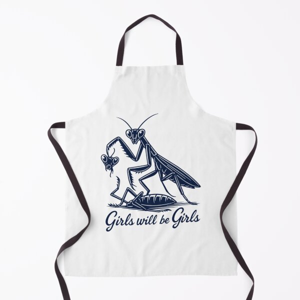 Item preview, Girl Will Be Girls Praying Mantis designed and sold by Tae-bois.