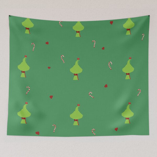 Item preview, The Grinch Cute Comforter Design designed and sold by LarkaArt.
