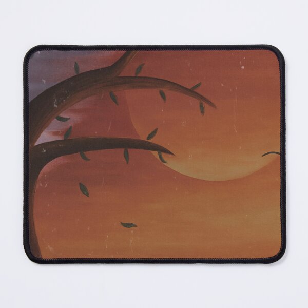 Item preview, Sunset Serenity Wall Art – Tranquil Sky & Calm Waters – Noise-Faded designed and sold by WittyUnknown.