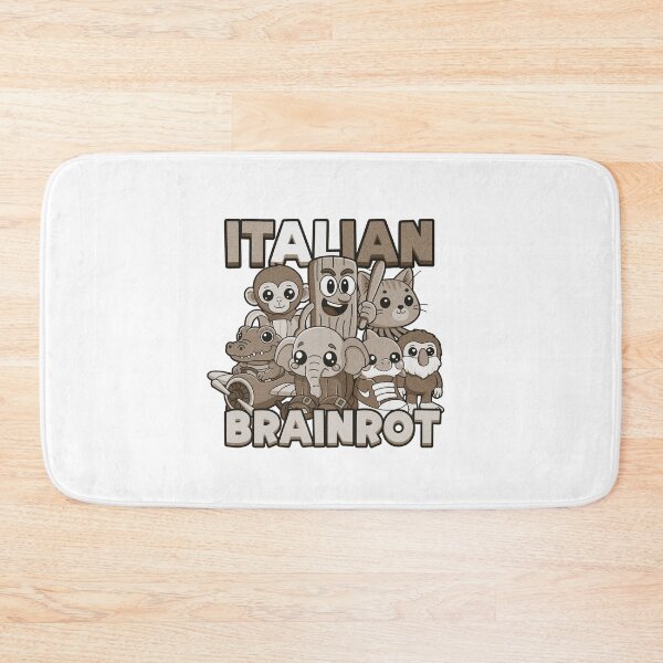 Item preview, Italian Brainrot Cute Vintage Characters designed and sold by Kubala Designs.