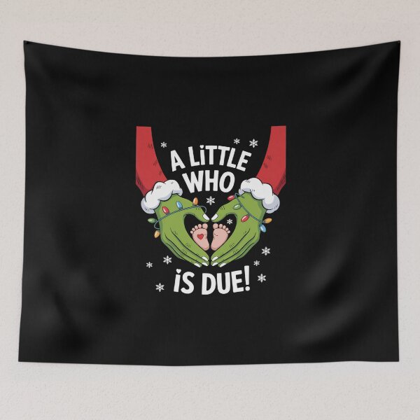 Item preview, Christmas Pregnancy Announcement designed and sold by DeadlockCrew.
