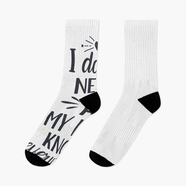 Item preview, I Don't Need AI My Wife Knows Everything designed and sold by Lucky 777.