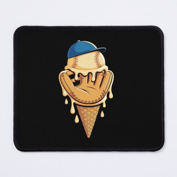 Item preview, Ice Cream Baseball Drip designed and sold by KingsLife1994.