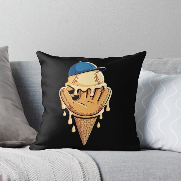 Item preview, Ice Cream Baseball Drip designed and sold by KingsLife1994.