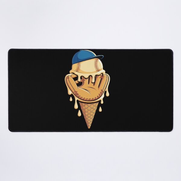Item preview, Ice Cream Baseball Drip designed and sold by KingsLife1994.