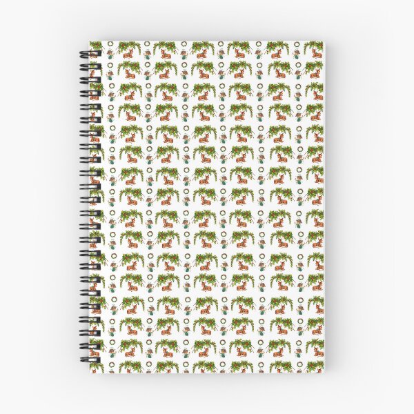Item preview, Reindeer Christmas Comforter designed and sold by LarkaArt.
