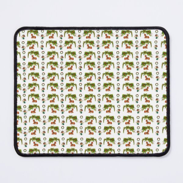 Item preview, Reindeer Christmas Comforter designed and sold by LarkaArt.