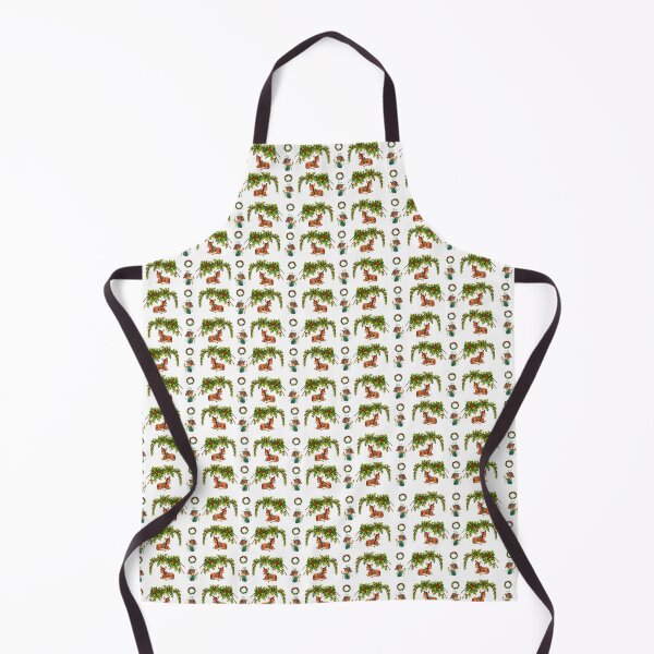 Item preview, Reindeer Christmas Comforter designed and sold by LarkaArt.