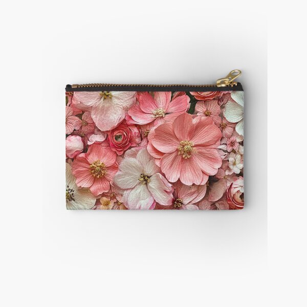 Item preview, Pink and white flowers aesthetic cottage core  designed and sold by cocomelon168.