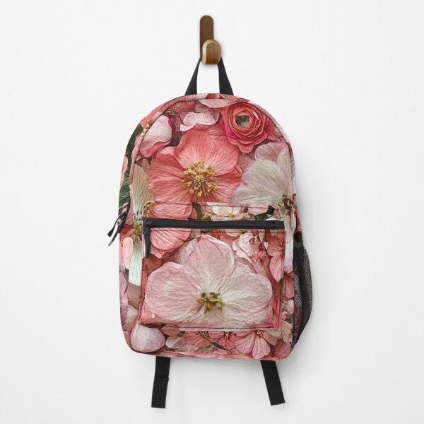 Item preview, Pink and white flowers aesthetic cottage core designed and sold by cocomelon168.