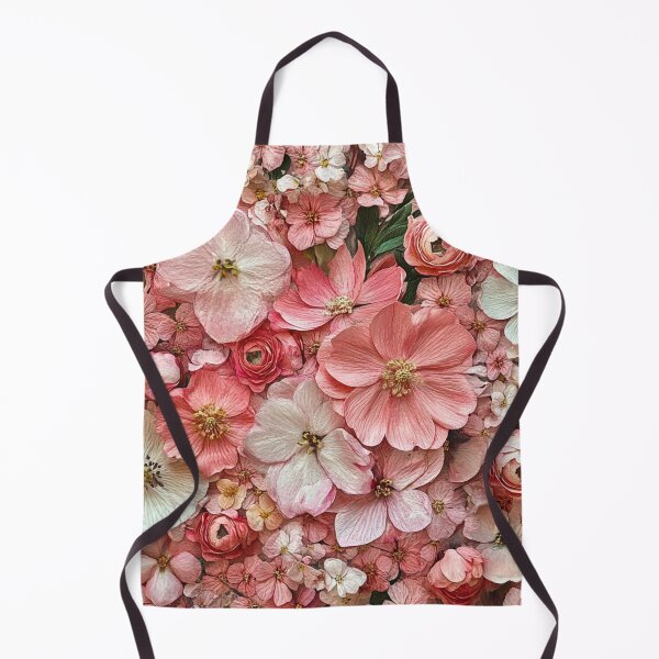 Item preview, Pink and white flowers aesthetic cottage core designed and sold by cocomelon168.