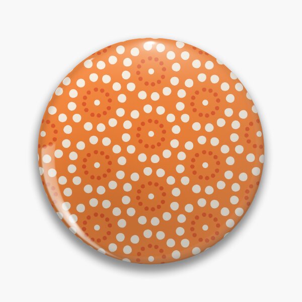 Item preview, Edgy Big Spots Spotty Bohemian Poker Dot Pattern designed and sold by RoyalStarsPatts.