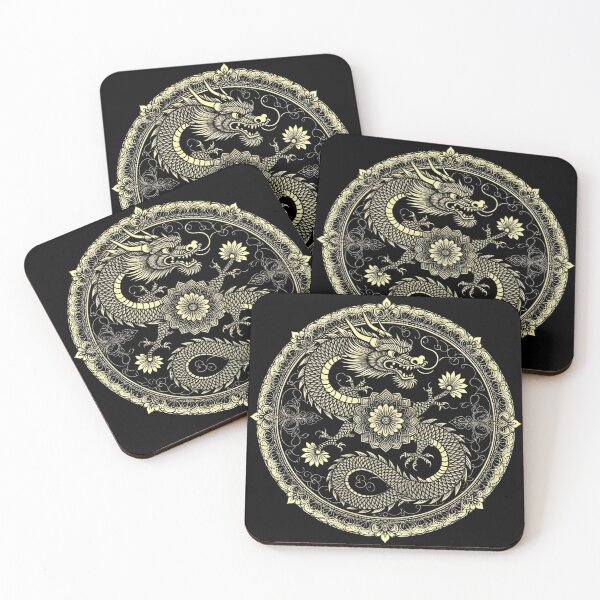 Item preview, Mandala Dragon designed and sold by SnailTrax.
