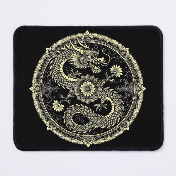 Item preview, Mandala Dragon designed and sold by SnailTrax.