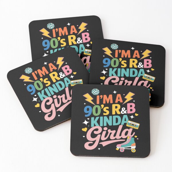 Item preview, I'm A 90s R&B Kinda Girl Funny 90s RnB Fan Music Festival designed and sold by KingsLife1994.