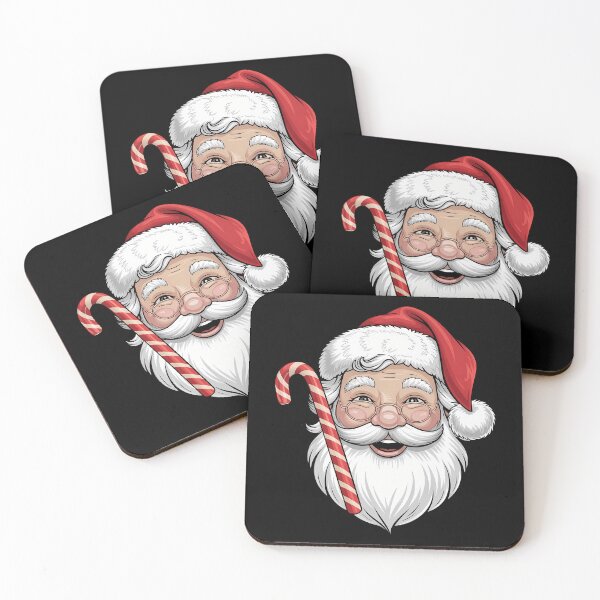 Item preview, Christmas Santa Claus Face Funny Xmas designed and sold by DeadlockCrew.