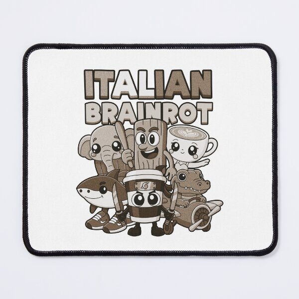 Item preview, Italian Brainrot Cute Characters designed and sold by Kubala Designs.