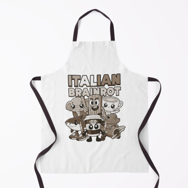 Item preview, Italian Brainrot Cute Characters designed and sold by Kubala Designs.