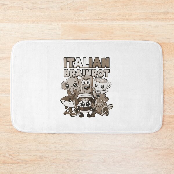 Item preview, Italian Brainrot Cute Characters designed and sold by Kubala Designs.