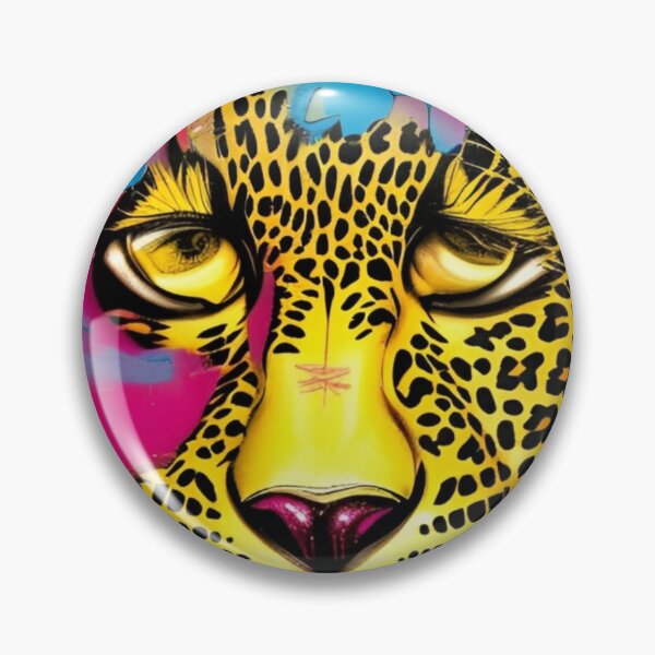 Artikelvorschau, Graffiti Leopard entworfen und verkauft von RAISC.