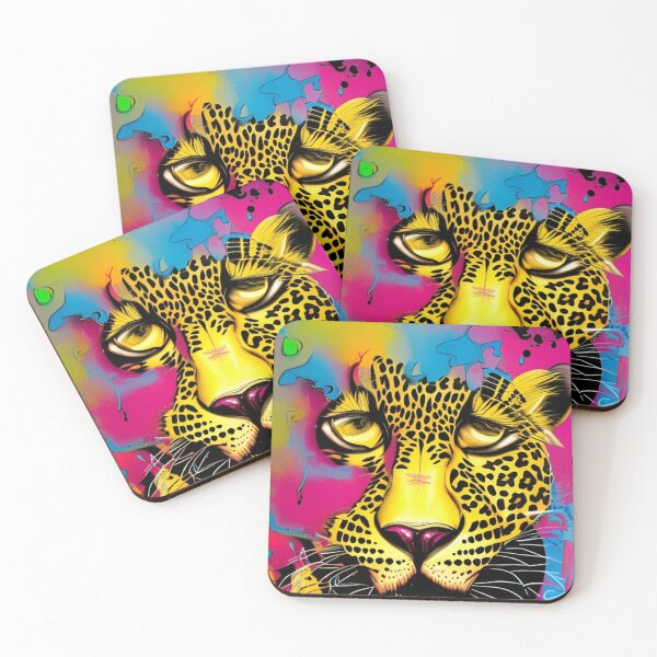 Item preview, Graffiti Leopard designed and sold by RAISC.