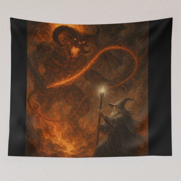 Item preview, Fantasy Showdown: Wizard vs Monster designed and sold by PixelStorage.