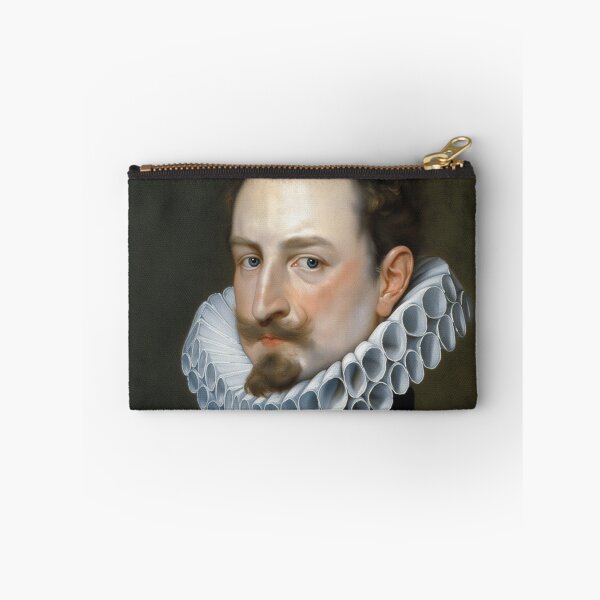 Item preview, Vintage Renaissance era painting of Royal Gentleman in Ruff collar designed and sold by Vintage Designs +.