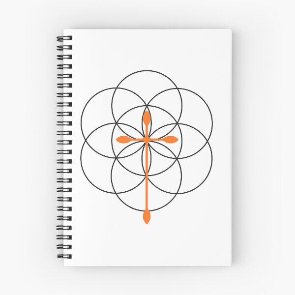 Item preview, Flower of Life x Cross designed and sold by Art for the Lord.