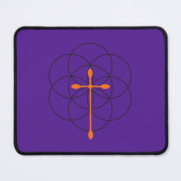 Item preview, Flower of Life x Cross designed and sold by Art for the Lord.