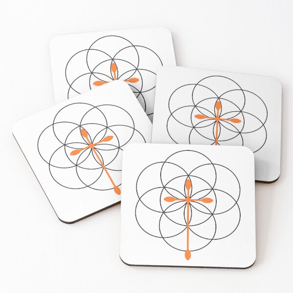 Item preview, Flower of Life x Cross designed and sold by Art for the Lord.