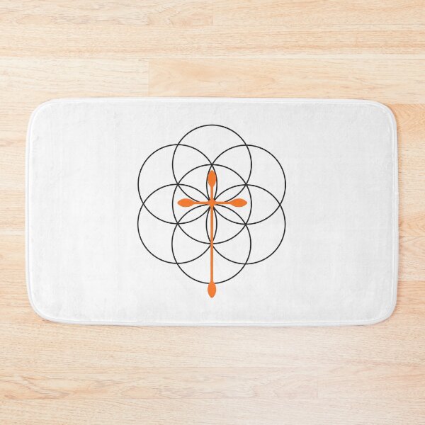 Item preview, Flower of Life x Cross designed and sold by Art for the Lord.