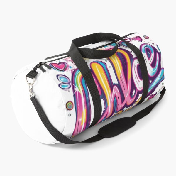 Item preview, Chloe – Bright 3D Name Lettering Design designed and sold by AlexLineArt.