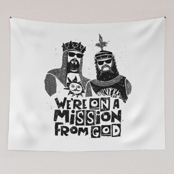 Item preview, Funny Retro King Style Vintage Knight Movie designed and sold by SaladStyle.