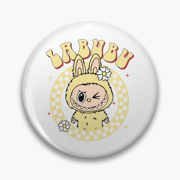 Item preview, Cute Yellow Labubu designed and sold by BrownHorse90s.