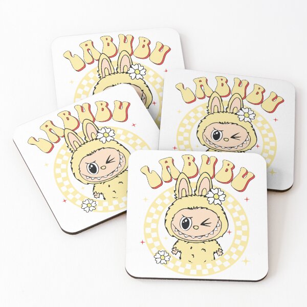 Item preview, Cute Yellow Labubu designed and sold by BrownHorse90s.