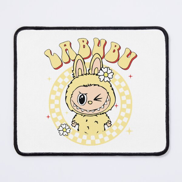 Item preview, Cute Yellow Labubu designed and sold by BrownHorse90s.