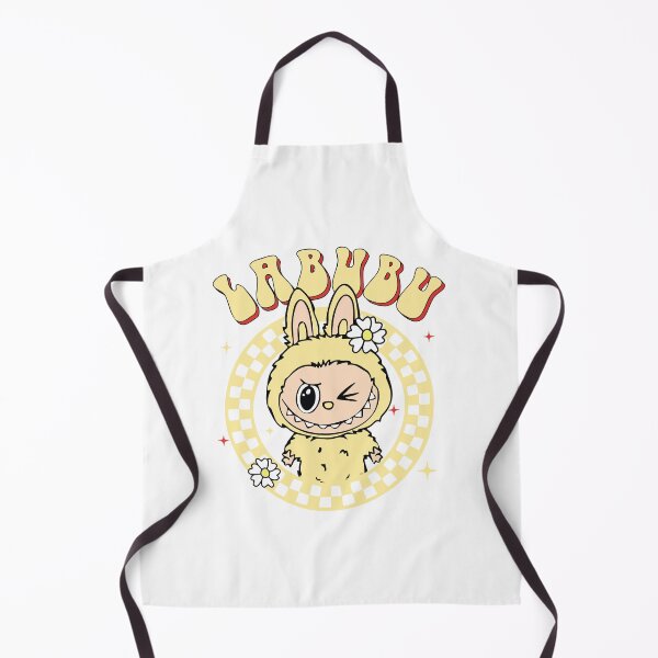 Item preview, Cute Yellow Labubu designed and sold by BrownHorse90s.