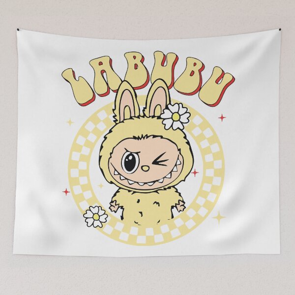 Item preview, Cute Yellow Labubu designed and sold by BrownHorse90s.