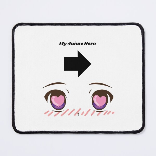 Item preview, My Anime Hero - Couple Design Arrow Heart Eyes designed and sold by Kouichi1990.