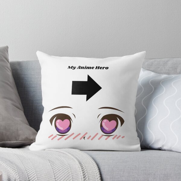 Item preview, My Anime Hero - Couple Design Arrow Heart Eyes designed and sold by Kouichi1990.