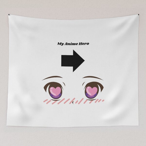 Item preview, My Anime Hero - Couple Design Arrow Heart Eyes designed and sold by Kouichi1990.