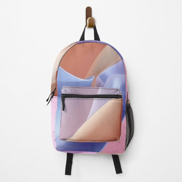 Item preview, Abstract Pastel Fabric Flow with Gentle Curves and Textures designed and sold by Jirka Svetlik, Studio Illuvision.