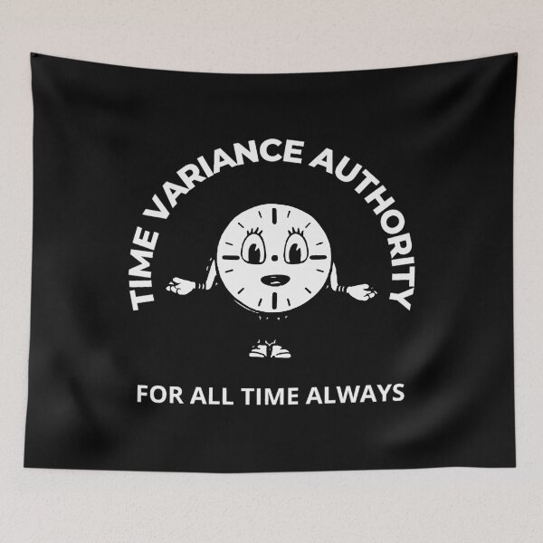 Item preview, Time Minutes Always All For Miss designed and sold by ThunderJacket.
