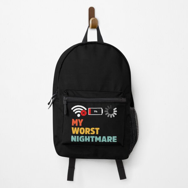 Item preview, My Worst Nightmare Low Battery No WiFi Loading designed and sold by treasure-crafts.