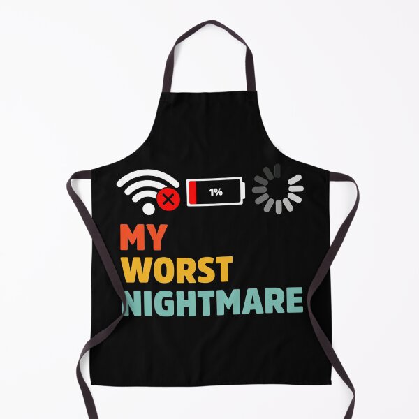 Item preview, My Worst Nightmare Low Battery No WiFi Loading designed and sold by treasure-crafts.