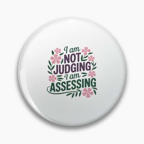 Item preview, I'm not Judging I am assessing designed and sold by KingsLife1994.