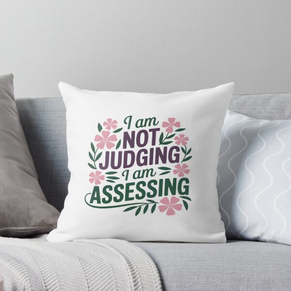 Item preview, I'm not Judging I am assessing designed and sold by KingsLife1994.