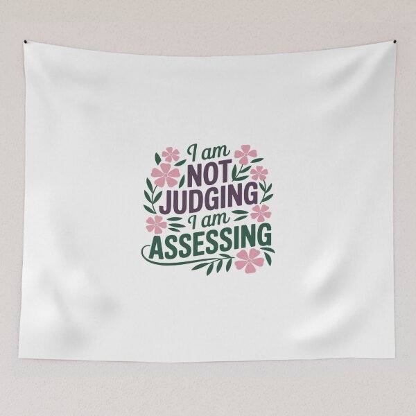 Item preview, I'm not Judging I am assessing designed and sold by KingsLife1994.